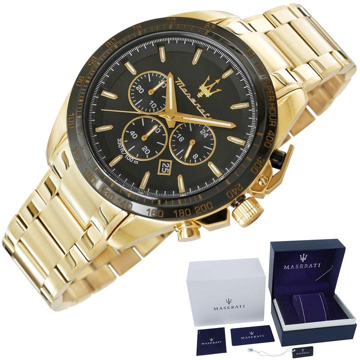 Produktbild Maserati Traguardo (Chronograph, 45 mm)