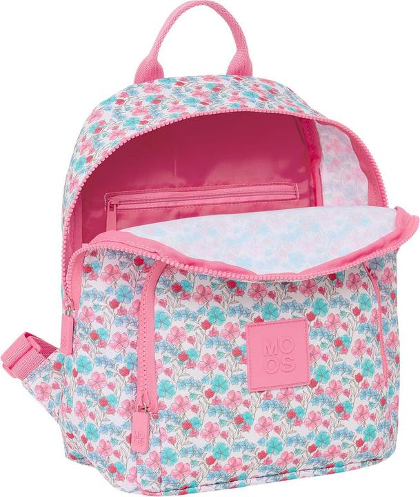 Produktbild Moos Rucksack Flores Bunt 25 x 30 x 13 cm