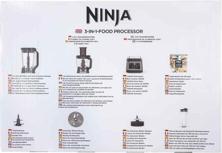 Image du produit Ninja BN800EU 3 en 1 (2100 ml, 1200 W)