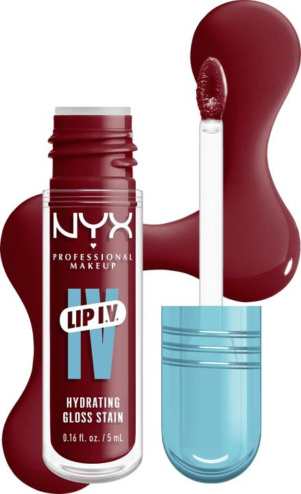 Actual product image NYX Professional Make-Up Lip IV (Cranberry Splash)