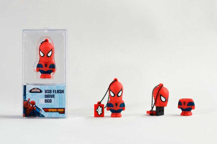Image du produit Tribe Marvel Spiderman (8 Go, USB 2.0)