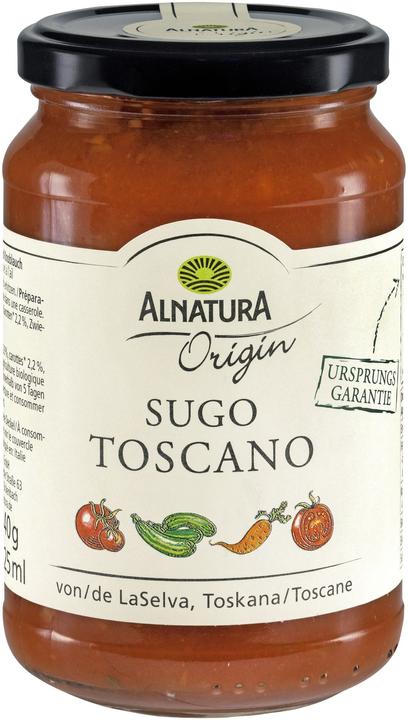 Immagine prodotto Alnatura Sugo Toscano biologico 325ml (325 g)