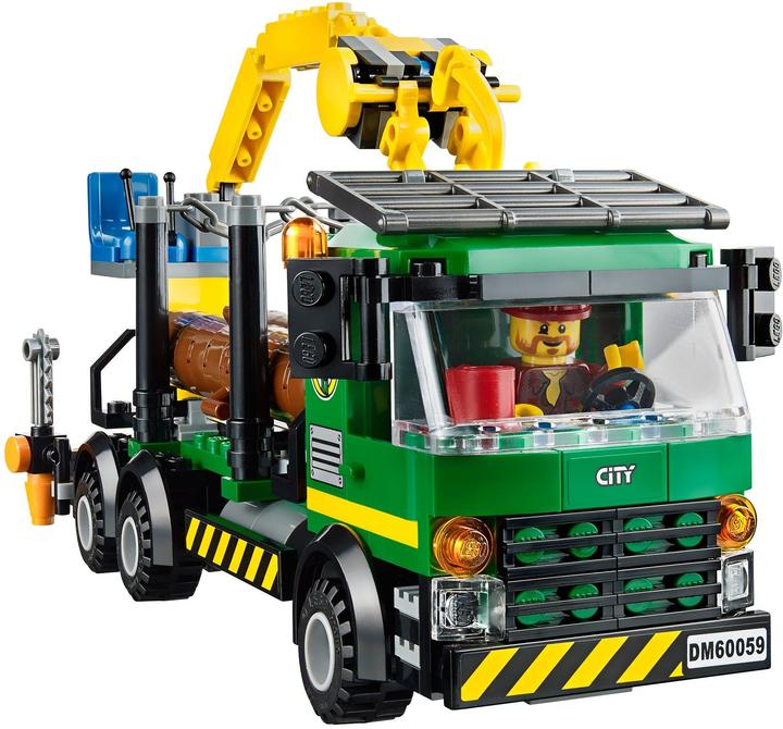 Image du produit LEGO City Le camion forestier (60059, LEGO City)