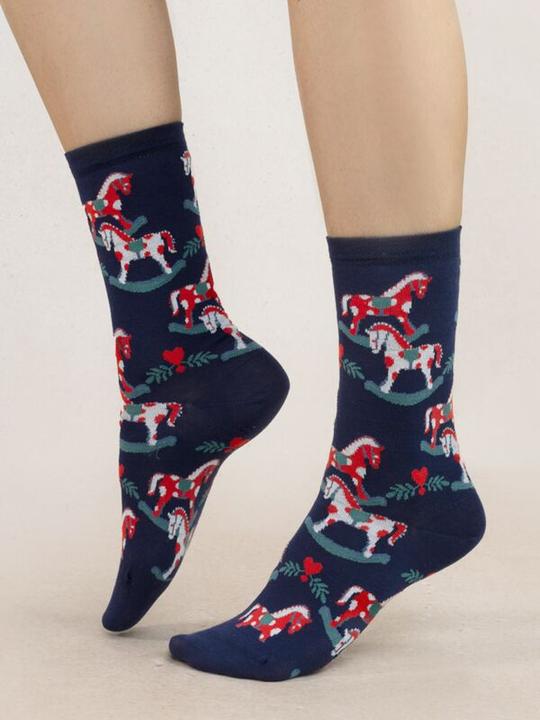 Produktbild Bleuforêt Socken Schaukelpferd (36 - 40)