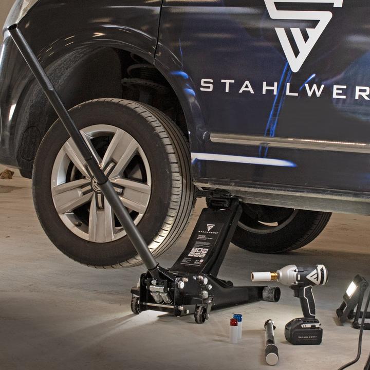Actual product image Stahlwerk WHF-75 ST