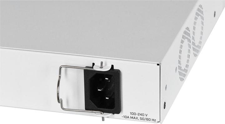 Produktbild MikroTik CRS354-48P-4S+2Q+RM (54 Ports)