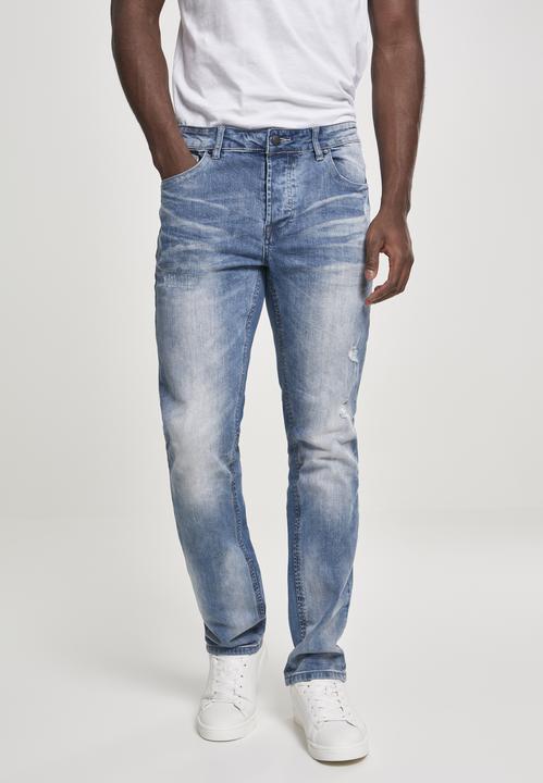 Brandit Will Washed Denim Jeans