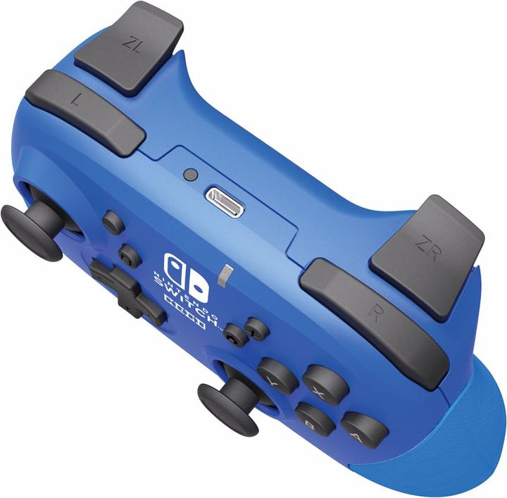 Actual product image HORI Wireless Horipad - Blue (Switch)