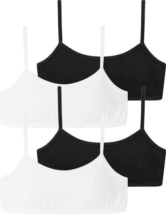 Immagine prodotto Schiesser Bustier in cotone organico 95/5 (164, confezione da 4)