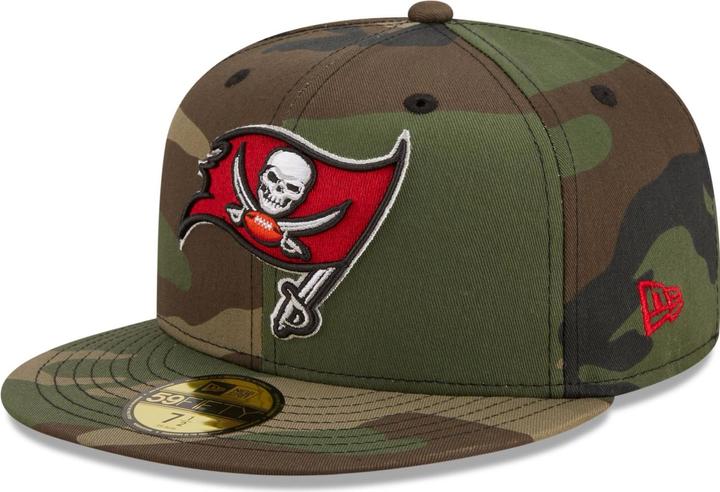 Image du produit New Era 59Fifty Cap - Tampa Bay Buccaneers wood camo (7 1/4)
