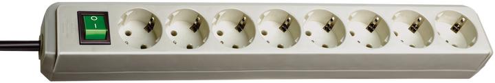 Actual product image Brennenstuhl Eco-Line (8 x, CEE 7/3, 3 m)