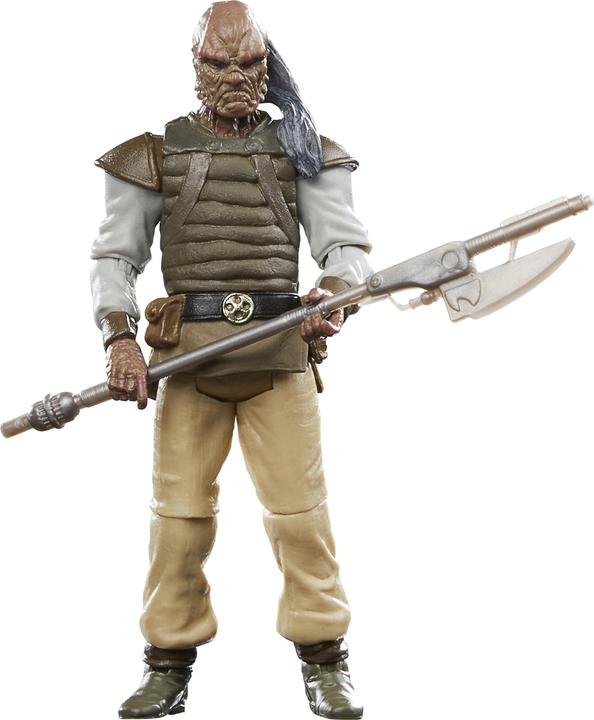 Actual product image Hasbro Star Wars Episode VI 40th Anniversary Vintage Collection figurine Weequay 10 cm