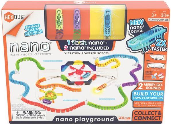 Produktbild Spin Master Hex Bug - Nano - Flash Nano Playground-Set 60689