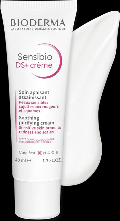 Actual product image Bioderma Sensibio Ds+ (40 ml, Day cream)