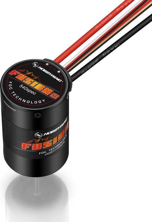 Image du produit Hobbywing Kit de propulsion brushless Quicrun Fusion SE 1200 kV, Crawler