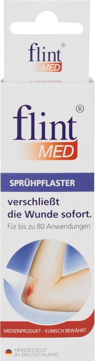 Produktbild Mr. Flint flint Med Sprühpflaster verschliesst die Wunde sofort, 50 ml Lösung