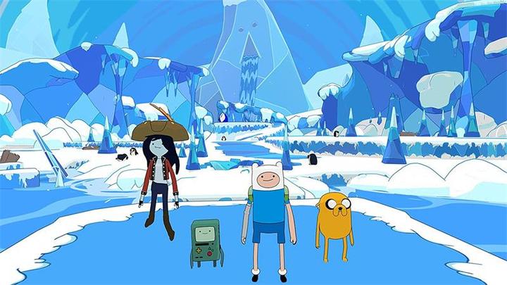 Produktbild Bandai Namco Adventure Time: Pirates of the Enchiridion -E- (PS4, Multilingual)