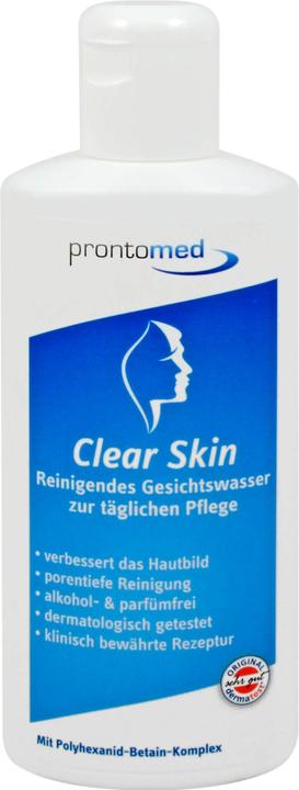 Actual product image Prontomed Clear Skin Facial Toner, 200 ml solution (200 ml)