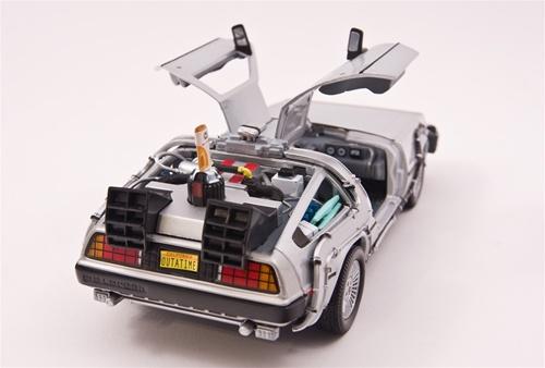 Image du produit Welly DeLorean Retour vers le futur II