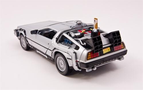 Image du produit Welly DeLorean Retour vers le futur II
