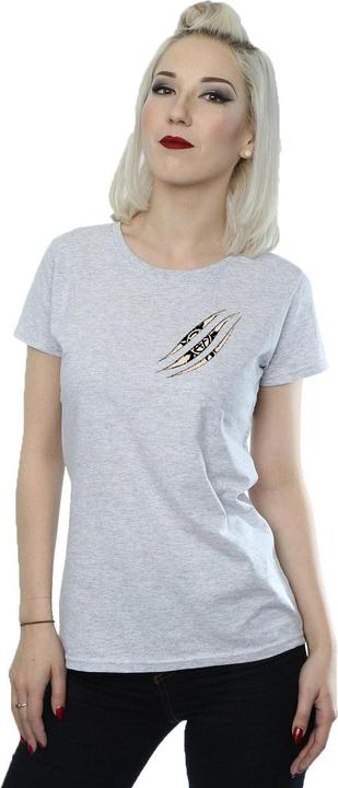 Actual product image Supernatural Womens/Ladies Symbol Scratch Cotton T-Shirt (XL)