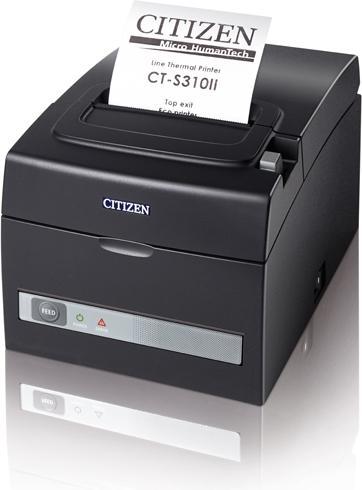 Image du produit Citizen CT-S310-II IMPRIMANTE À TICKETS (USB 2.0, Ethernet)