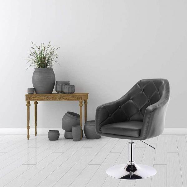 Actual product image Woltu Bar chair height adjustment