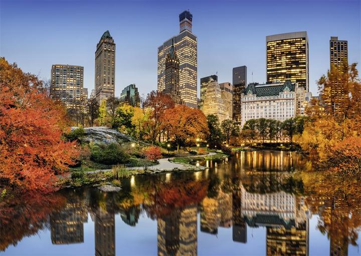 Produktbild Nathan Puzzle 1500 pieces New York in Autumn (1500 Teile)