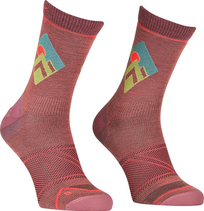 Actual product image Ortovox Women's Alpine Light Comp Mid Socks (39 - 41)