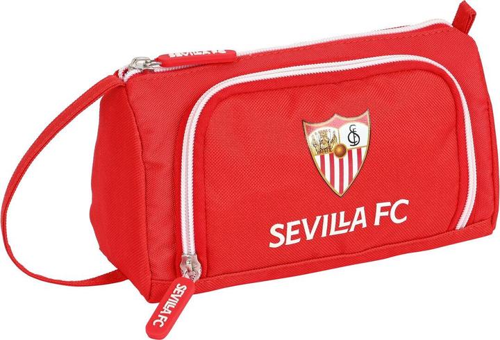Actual product image Sevilla Fútbol Club case red 20 x 11 x 8.5 cm