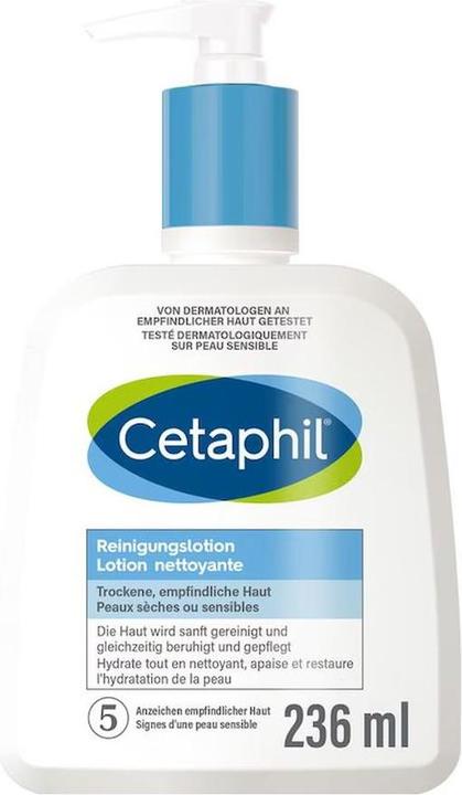Cetaphil Reinigungslotion (Reinigungslotion, 237 ml)