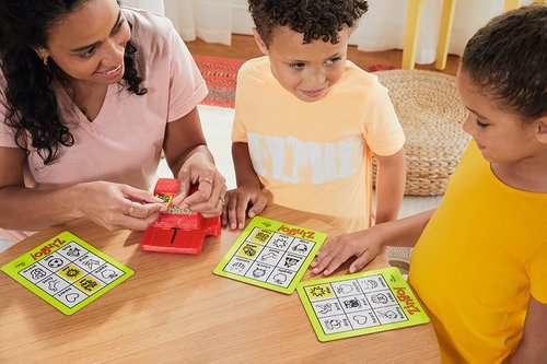 Actual product image Thinkfun Zingo (German)