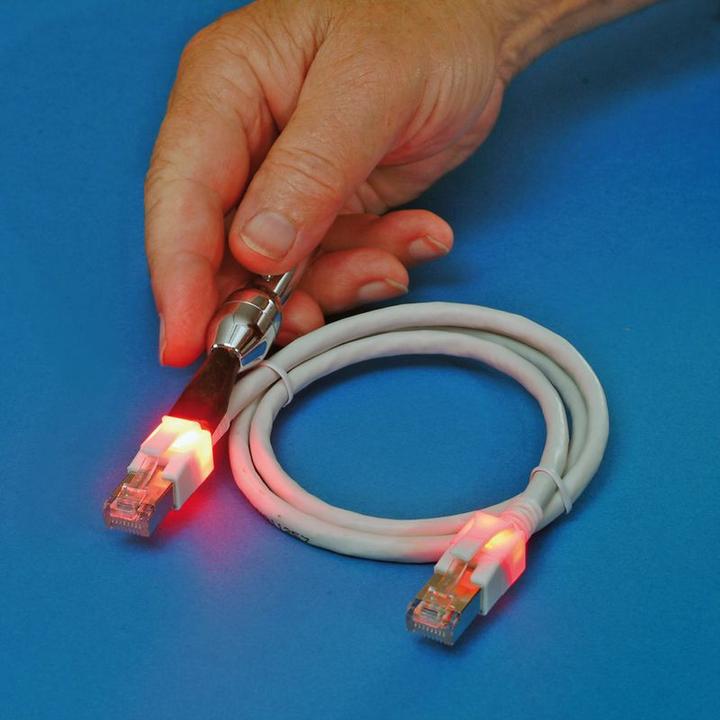 Actual product image Sacon Patch cable (PiMF, CAT6a, 2 m)