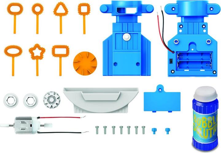 Actual product image 4M Bubble robot