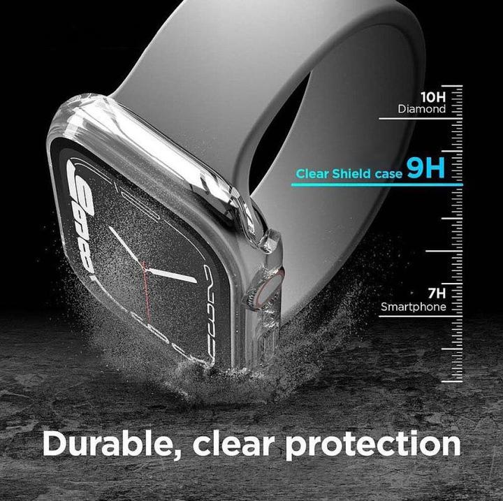 Produktbild Screenguard ClearShield Panzerglas Hülle