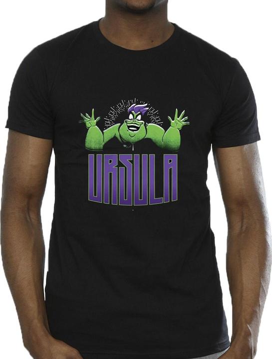 Image du produit Disney - T-shirt VILLAINS URSULA GREEN - Homme (XL)