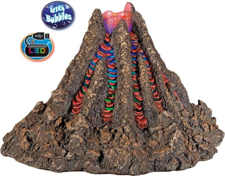 Produktbild Nobby Aqua Ornaments VULKAN mit LED (Dekoration, sonstige Gegenstände)