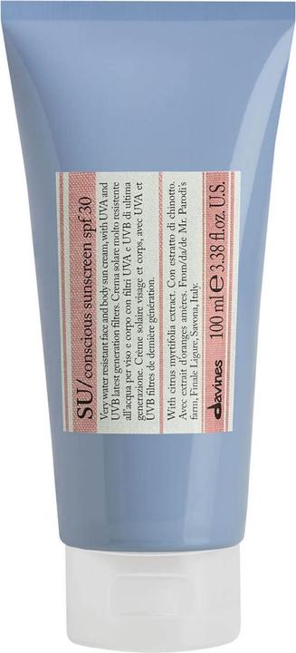 Davines Essential Haircare - SU Protective Cream SPF30 (Sonnencreme, SPF 30, 100 ml)