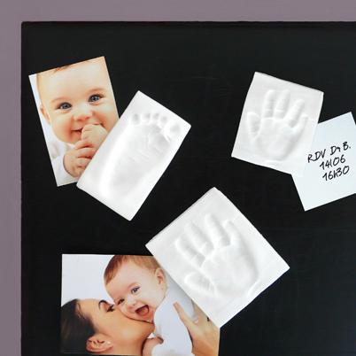 Image du produit Baby Art Keepsake magnétique pour les empreintes en plâtre