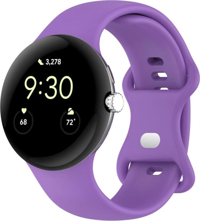 Cover-Discount Google Pixel Watch 3 - 45mm - Silikon Sportarmband Ersatzband (Silicone)