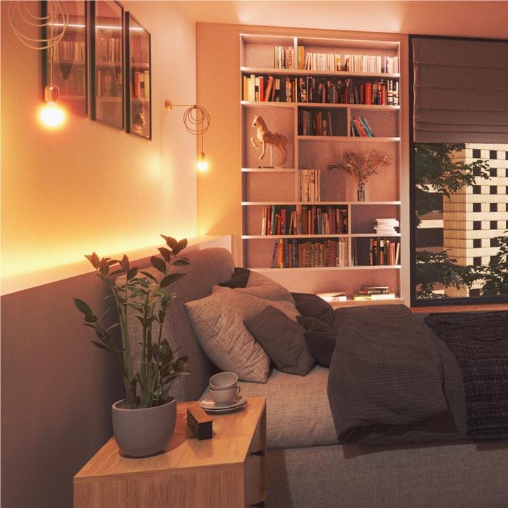 Image du produit Nanoleaf Essentials (E27, 9 W, 806 lm, 20 x, F)