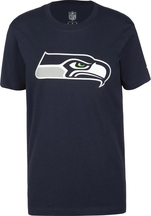 Immagine prodotto Fanatics Maglietta Seattle Seahawks Mid Essentials Crest Uomo (M)