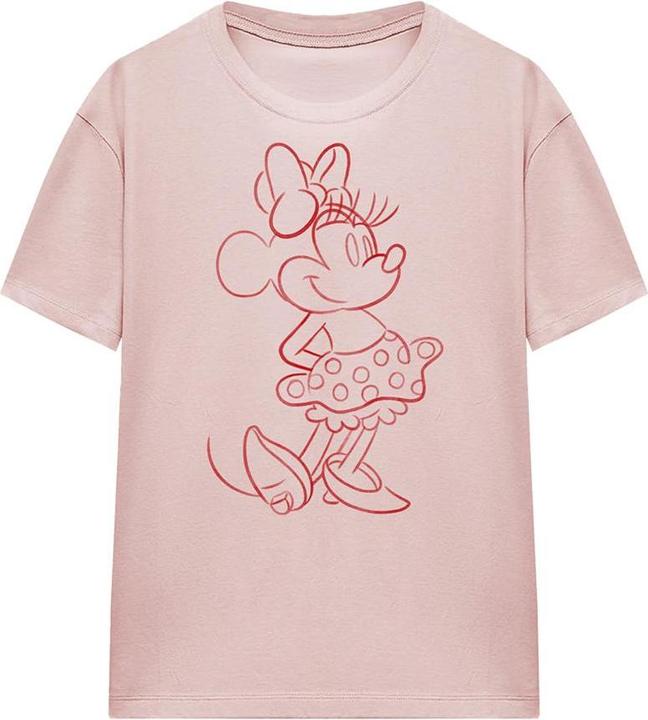 Immagine prodotto Disney Maglietta Minnie Mouse Schizzo Adulto Unisex (XXL)