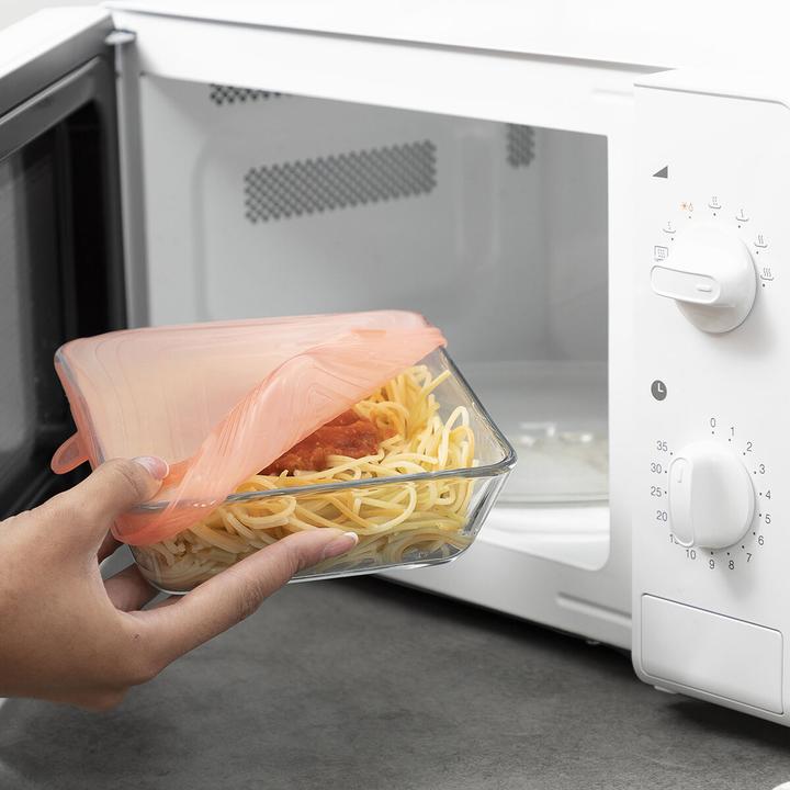 Immagine prodotto InnovaGoods Set di manicotti riutilizzabili per alimenti - 10 pezzi (1 x)