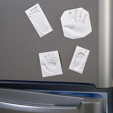Image du produit Baby Art Keepsake magnétique pour les empreintes en plâtre