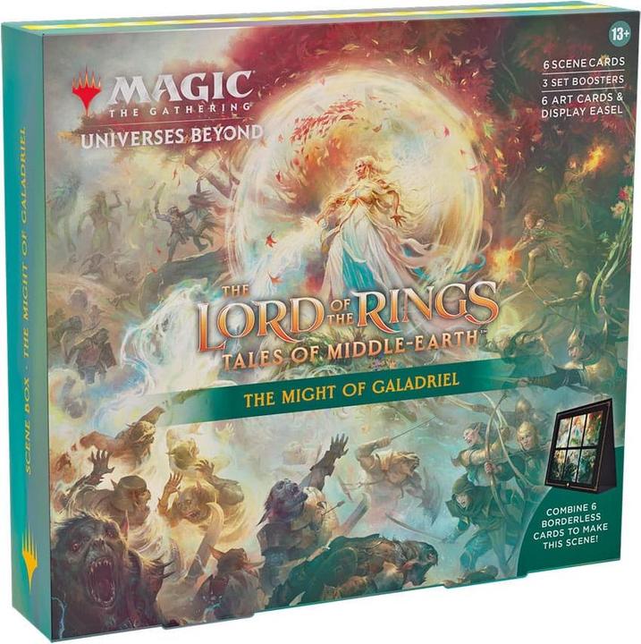 Produktbild Magic the Gathering The Lord of the Rings: Tales of Middle-earth assortiert (Englisch, Box Set & Collection)