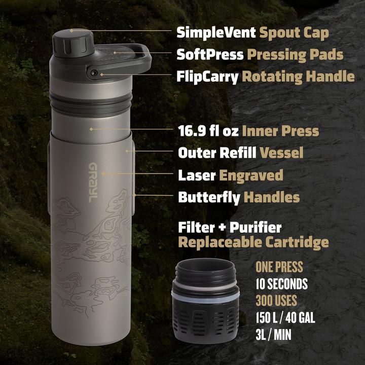 Produktbild Grayl UltraPress (0.50 l)