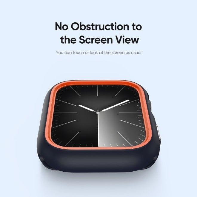 Actual product image Dux Ducis Bamo Series silicone and PC protective cover