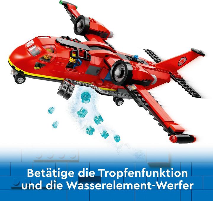Immagine prodotto LEGO 60413 Velivoli antincendio (60413, LEGO City)
