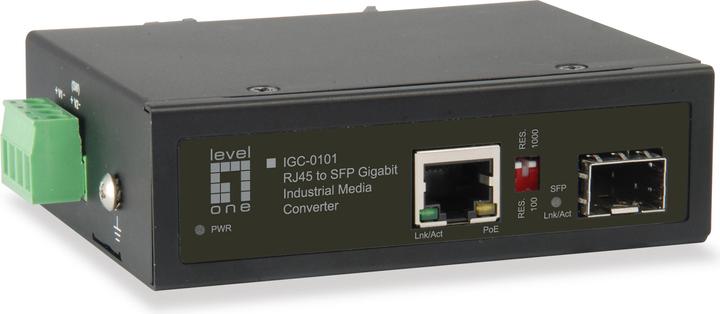 Produktbild LevelOne IGC-0101 Medienkonverter (Media Konverter)